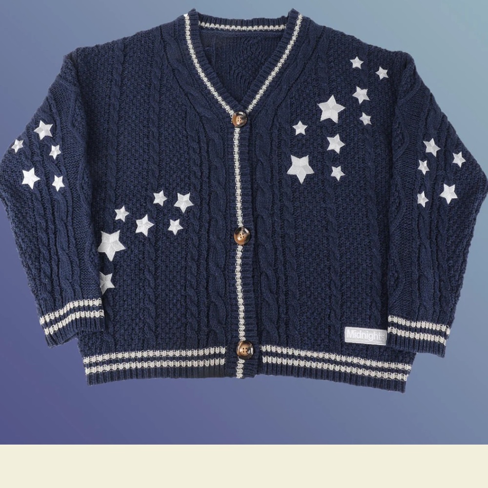 Taytaymerch Midnights Cardigan